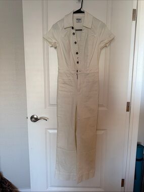 Show Me Your MuMu cropped Everheart jumpsuit
